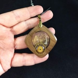 Price Drop! handmade steampunk pendant